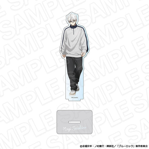 『ブルーロック』アクリルフィギュア 凪 誠士郎 casual ver.